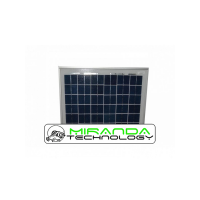 Placa solar 10watt 12v 